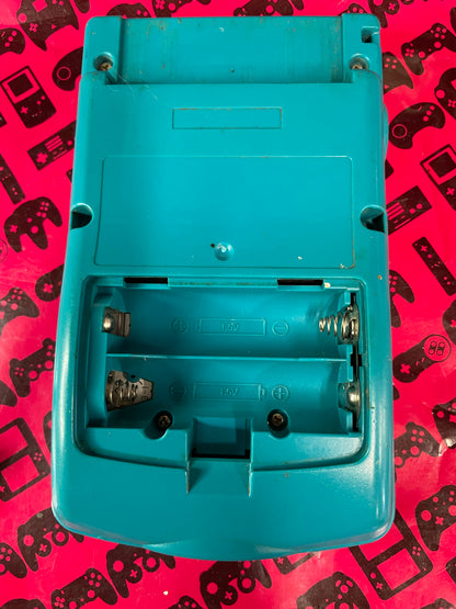 Turquoise/Teal GBC (CGB-001) Gameboy Color