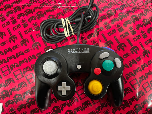 Black Gamecube Nintendo Controller (DOL-003)