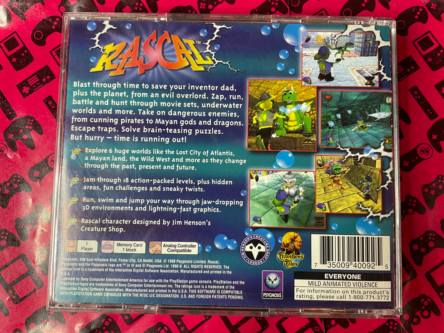 Rascal Playstation