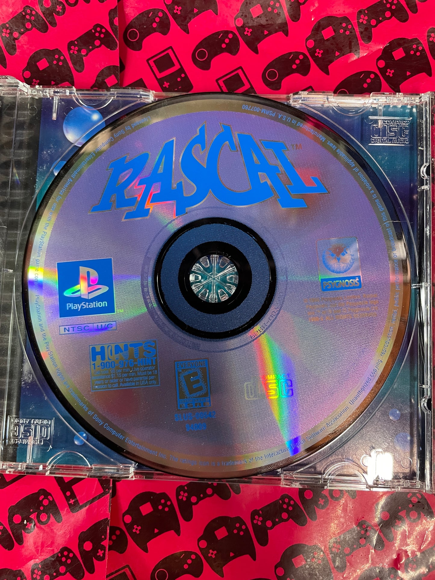 Rascal Playstation