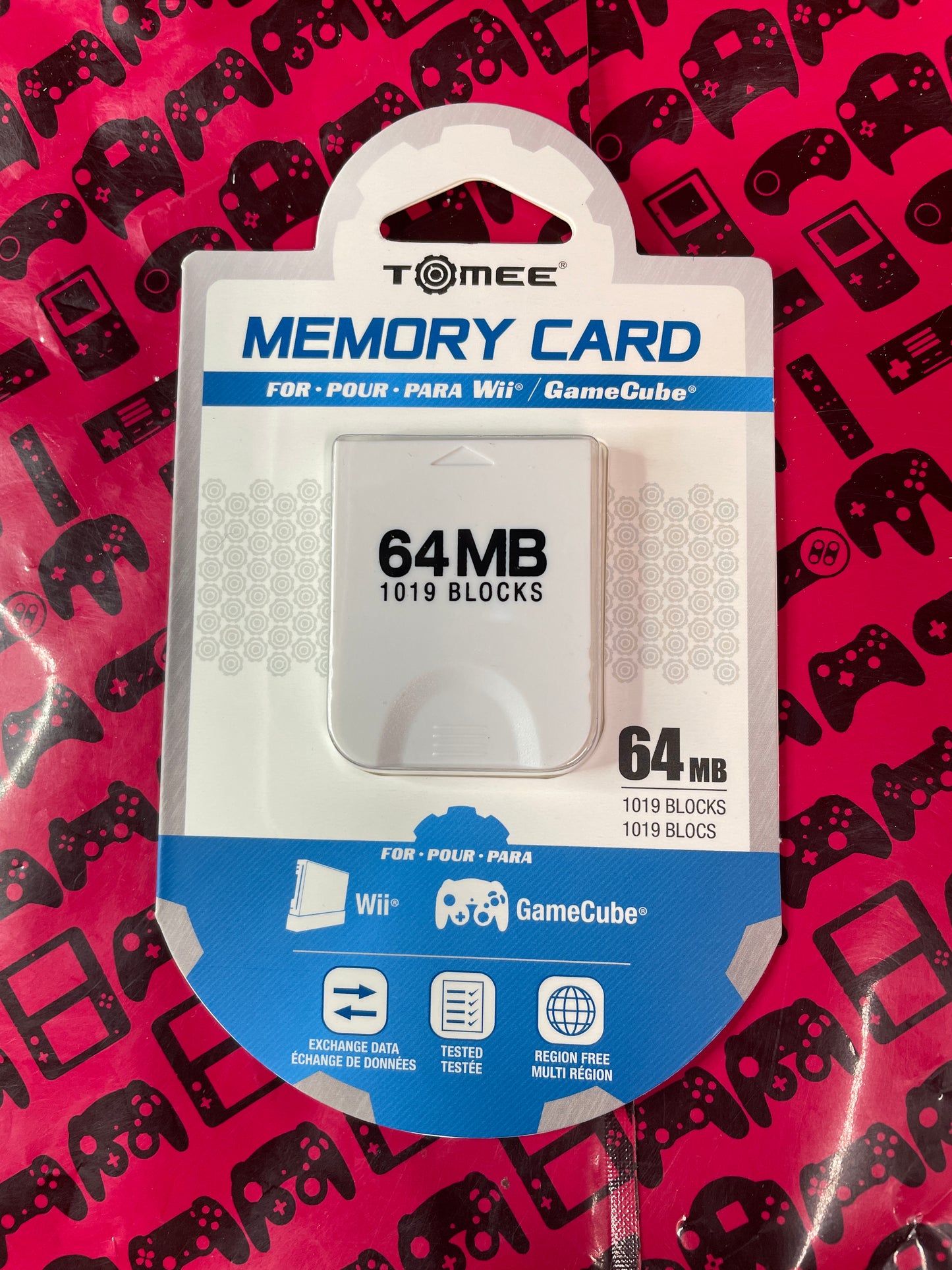 64MB Memory Card For GameCube / Wii