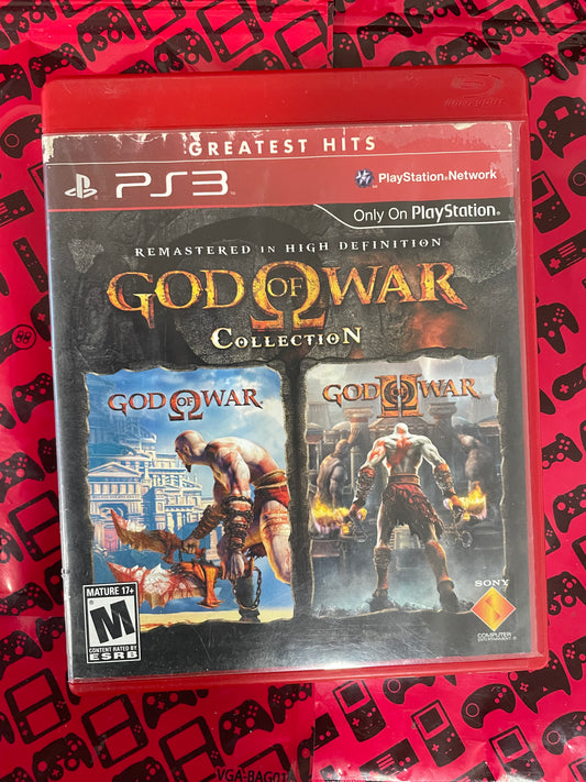 God Of War Collection  [Greatest Hits] Playstation 3