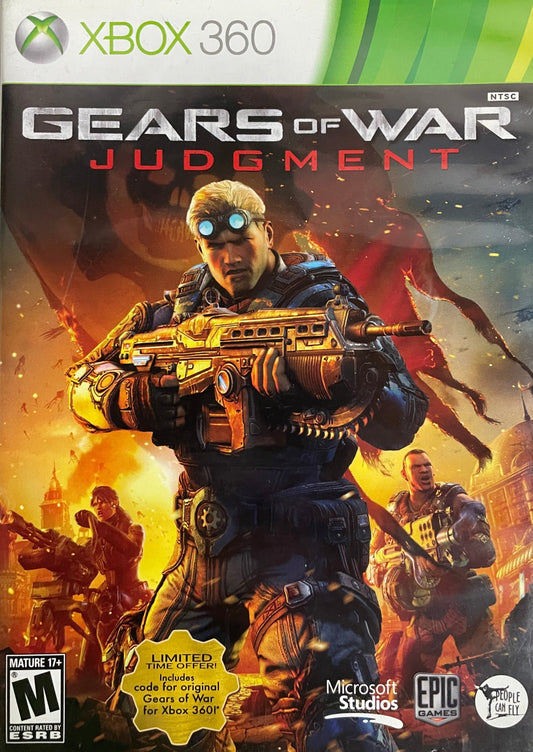 Gears Of War Judgment Xbox 360