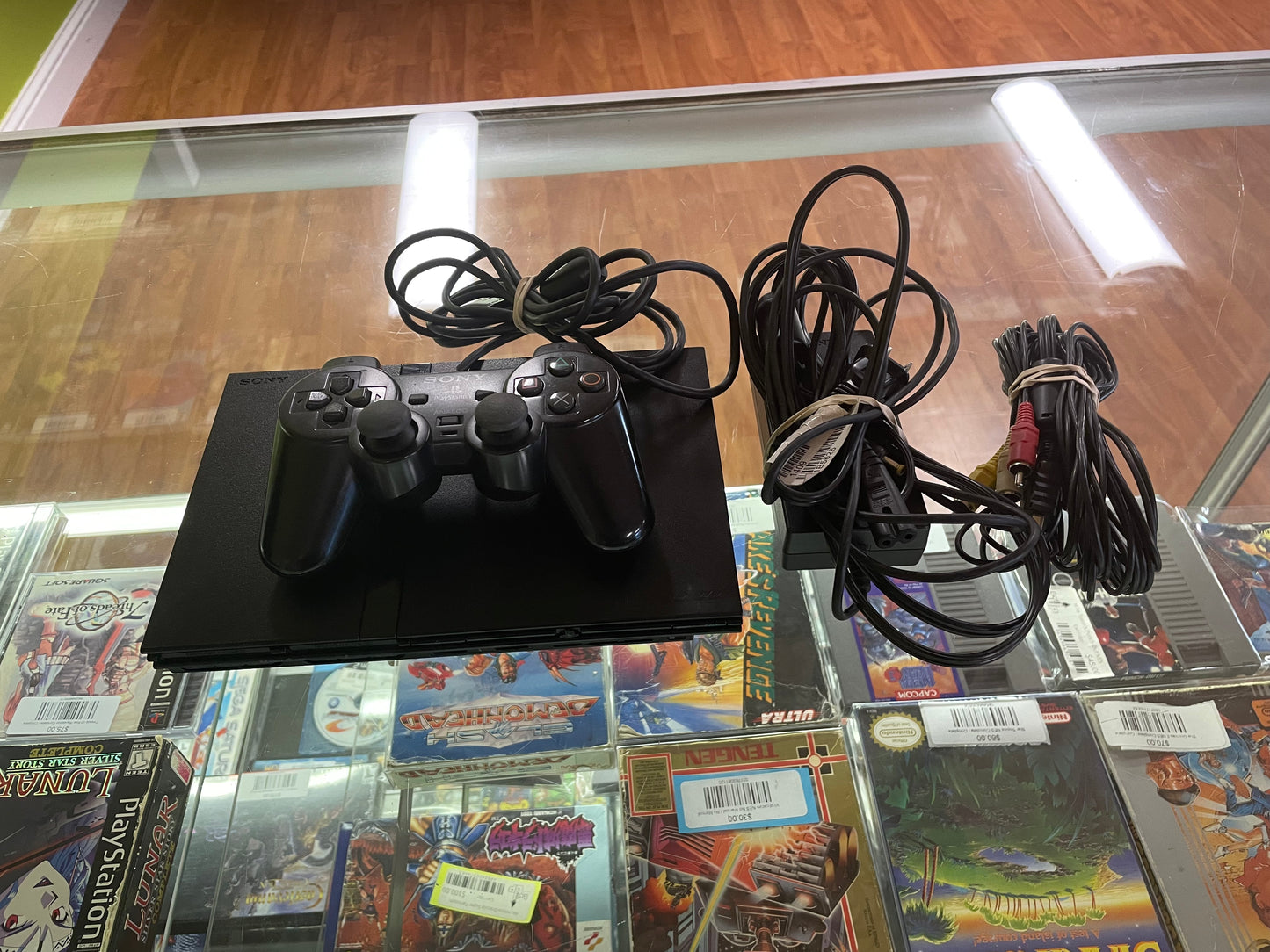 Sony PlayStation 2 (PS2) SCPH-75001 Slim Console