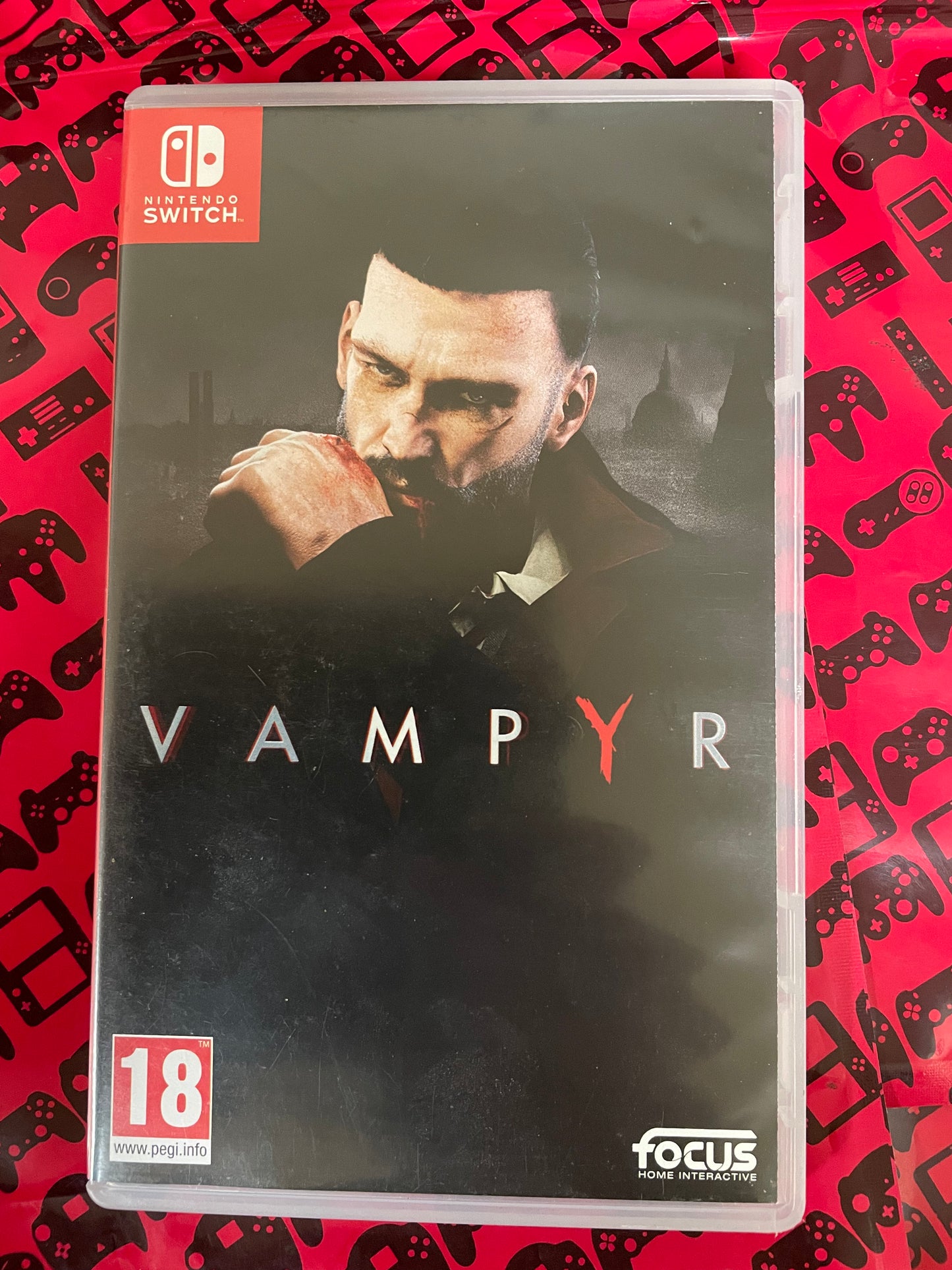 Vampyr PAL Nintendo Switch