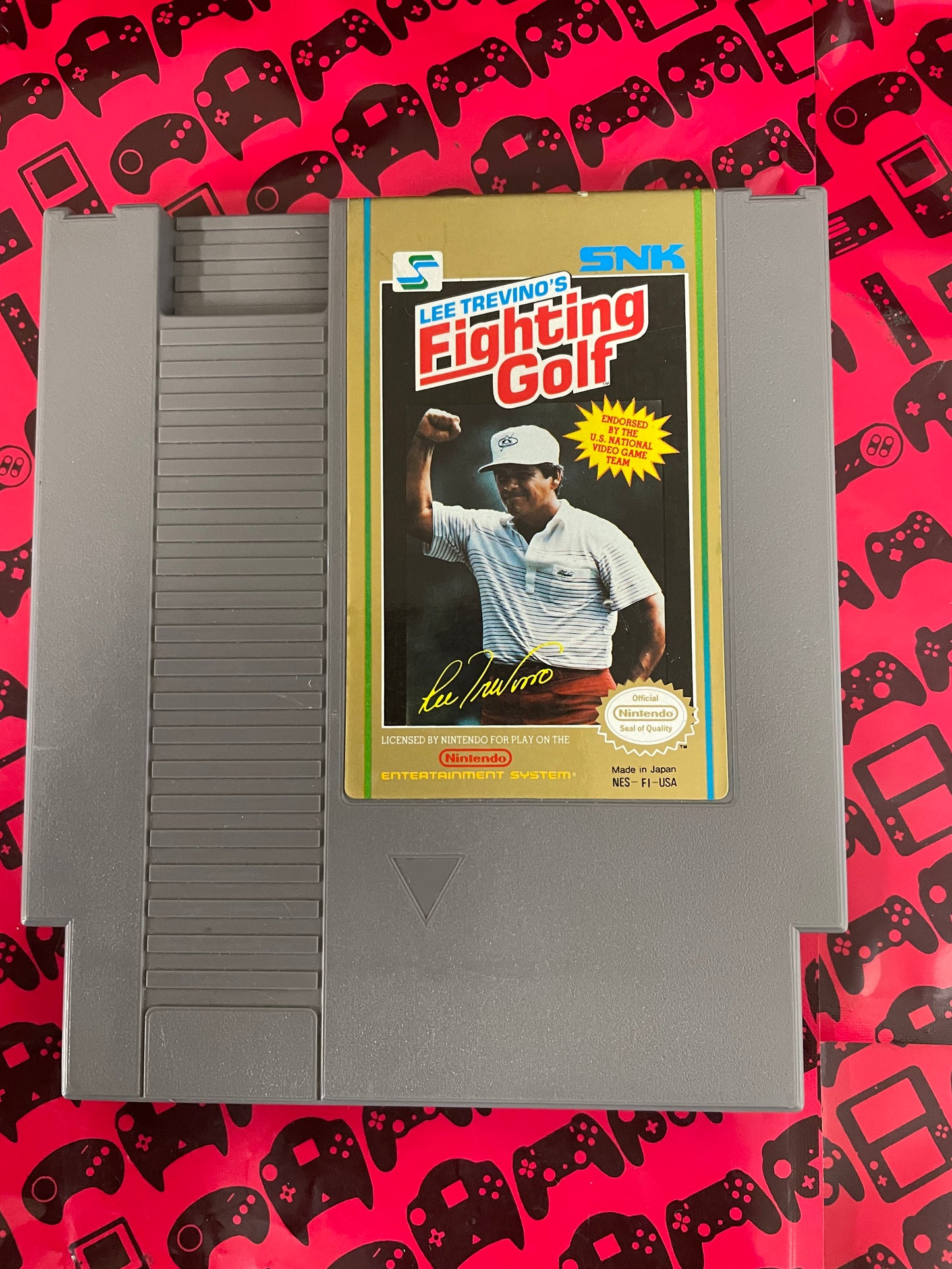 Lee Trevino's Fighting Golf NES