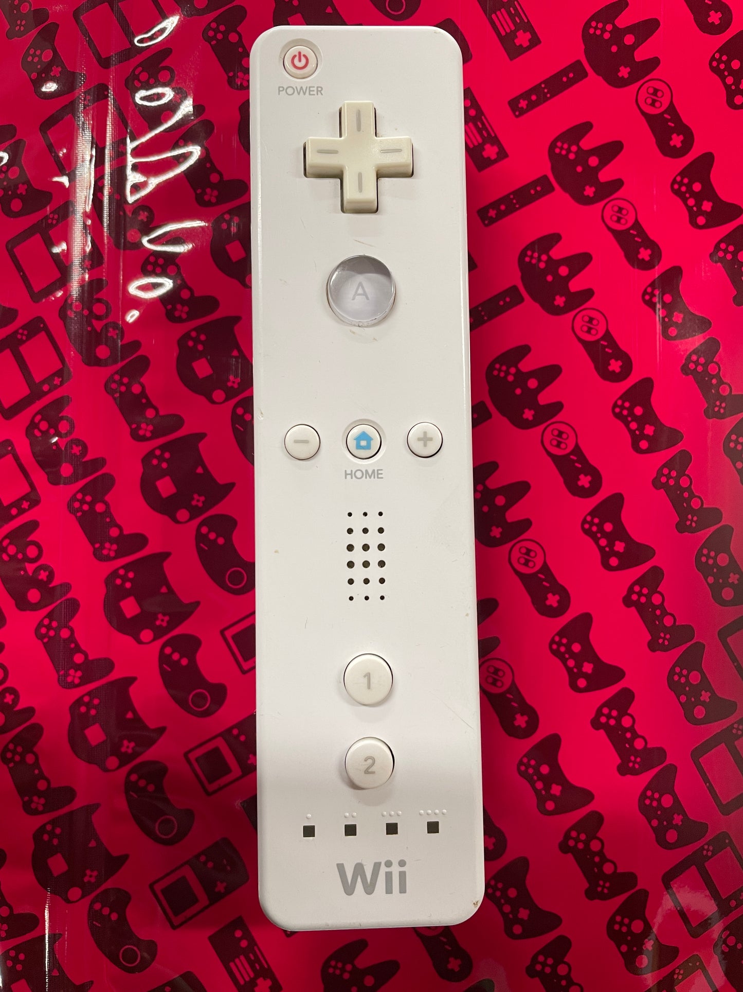 White Wii Remote Controller