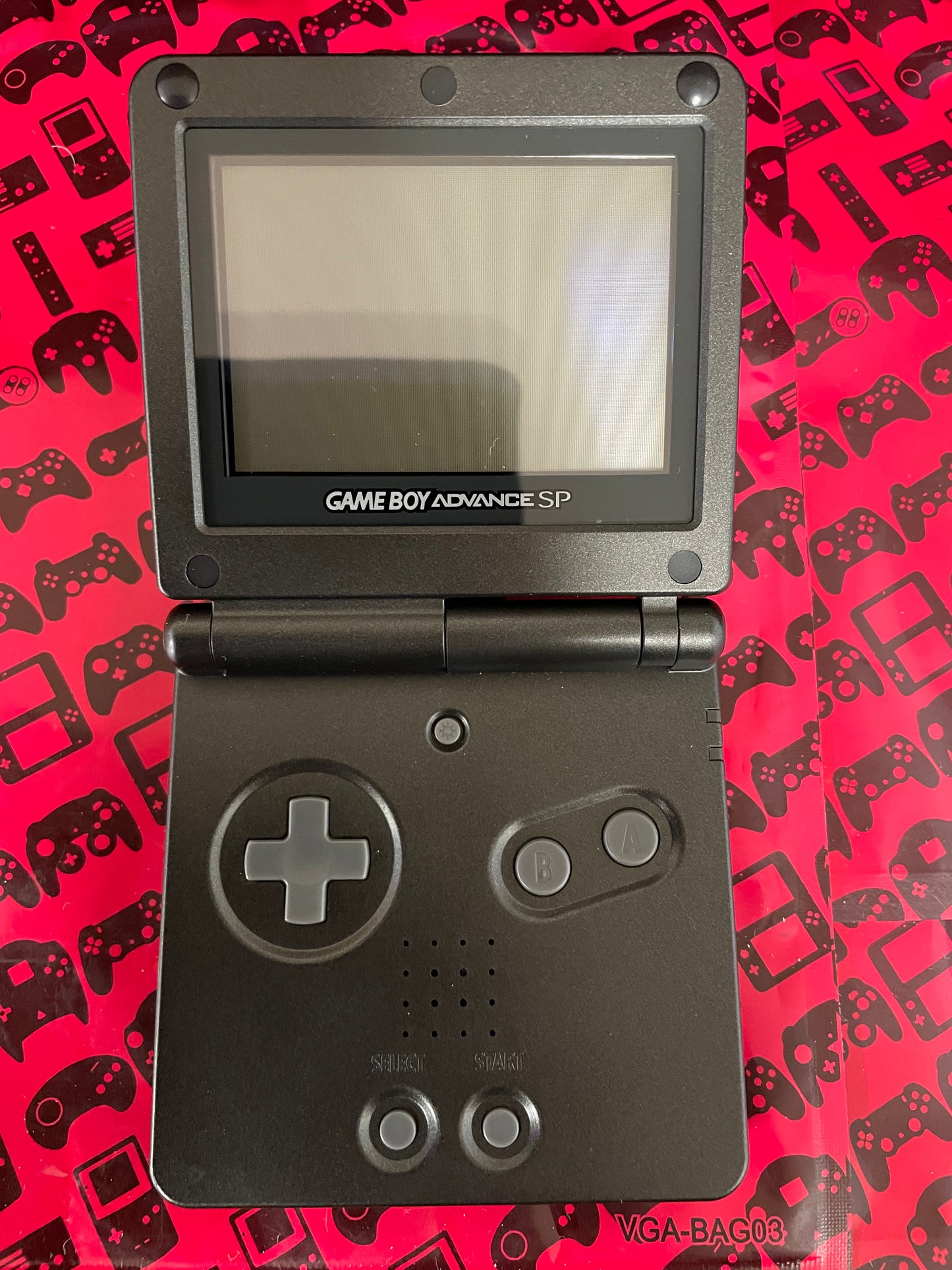 Black Gameboy Advance SP (AGS-001) GameBoy Advance