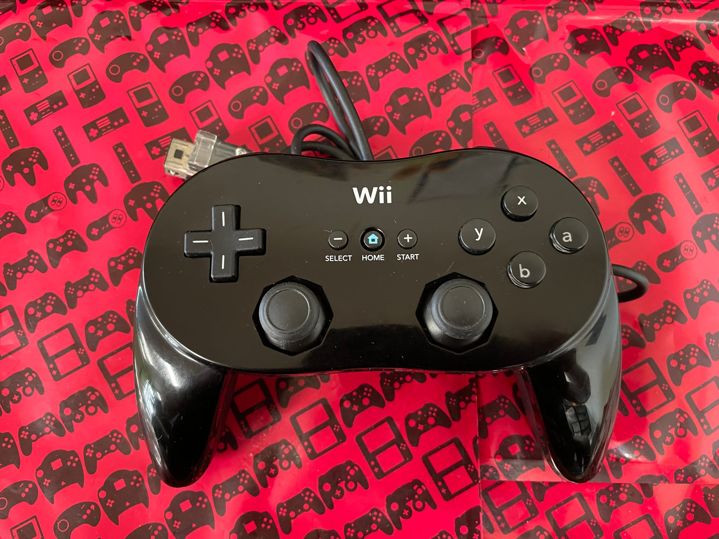 Black Wii Classic Controller Pro RVL-005(-02) Wii