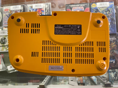 Pikachu Blue Console JP Modded Nintendo 64