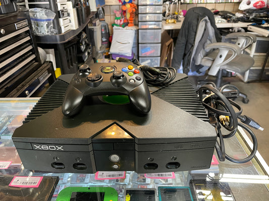 Original (OG) Microsoft Xbox System Xbox