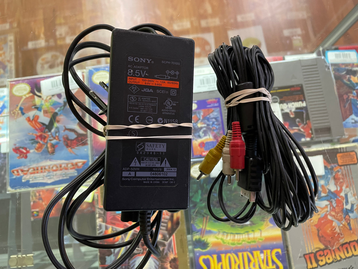 Sony PlayStation 2 (PS2) SCPH-75001 Slim Console