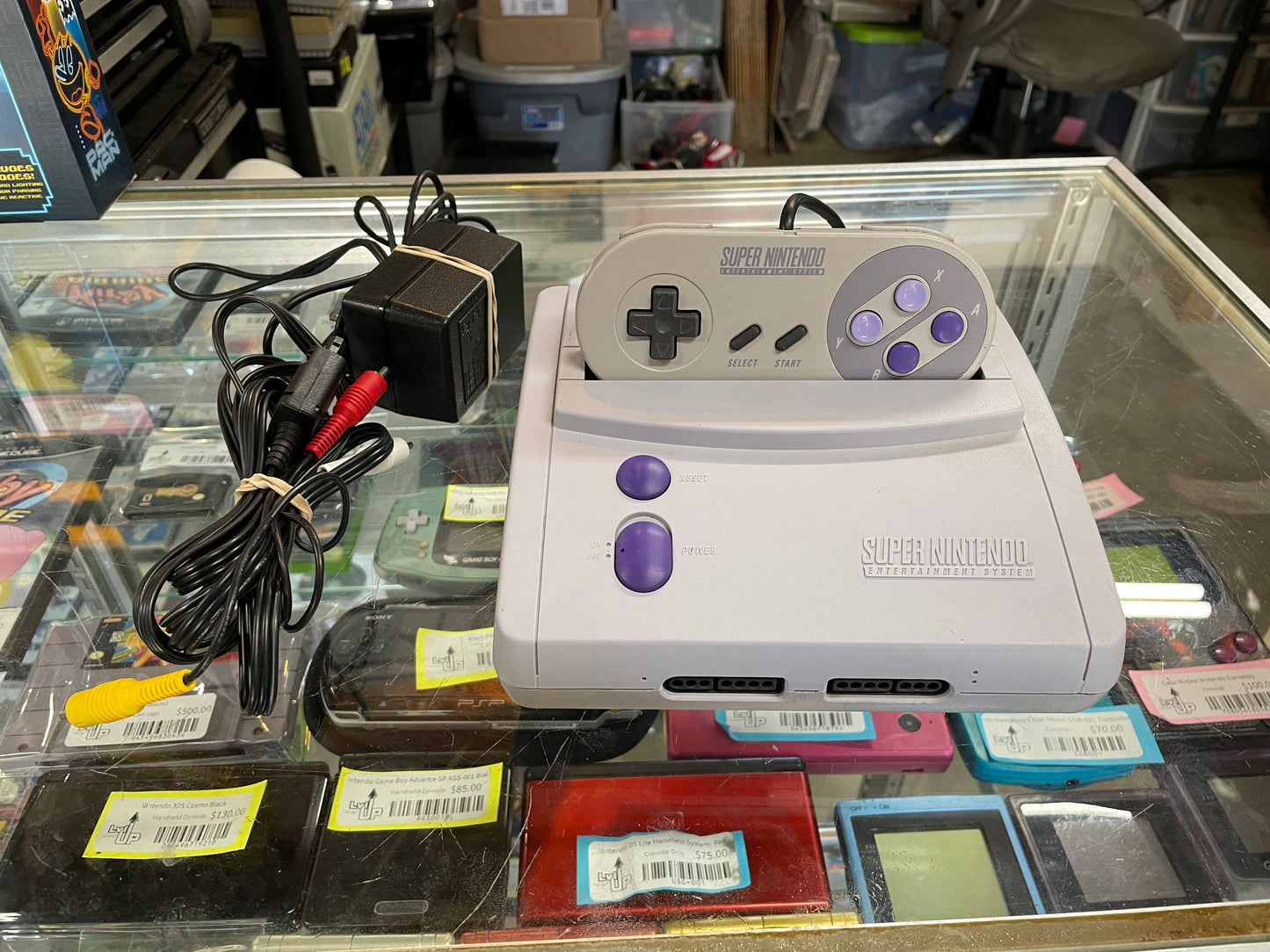 Super Nintendo System Jr.