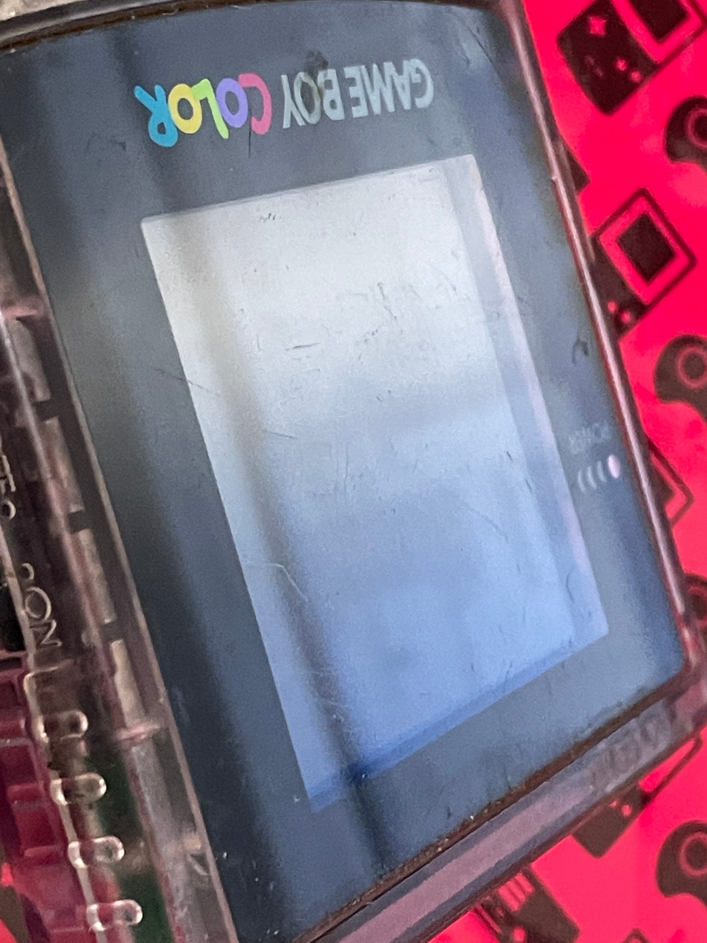 Atomic Purple Nintendo Gameboy Color System Gameboy Color