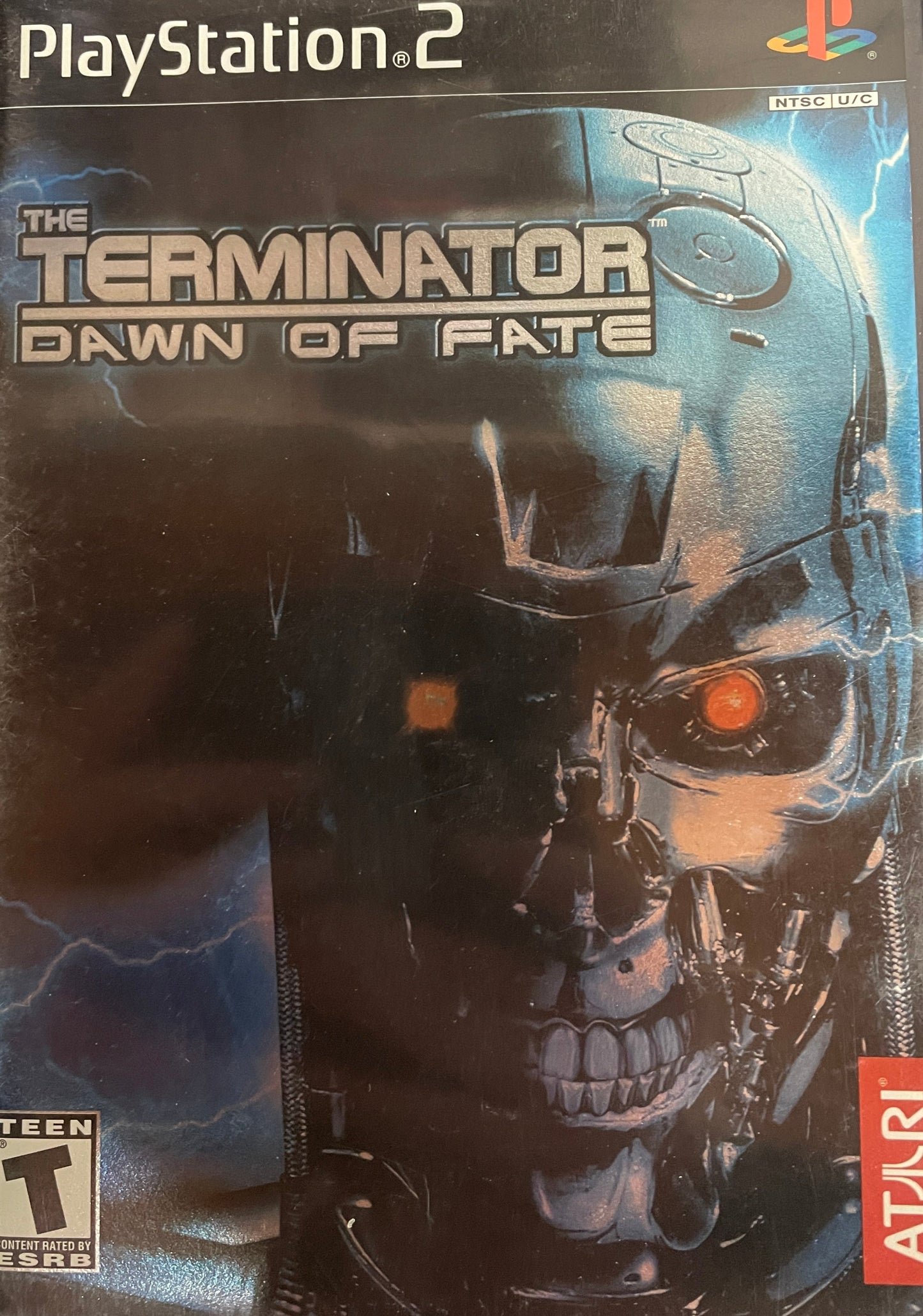 Terminator Dawn of Fate Playstation 2