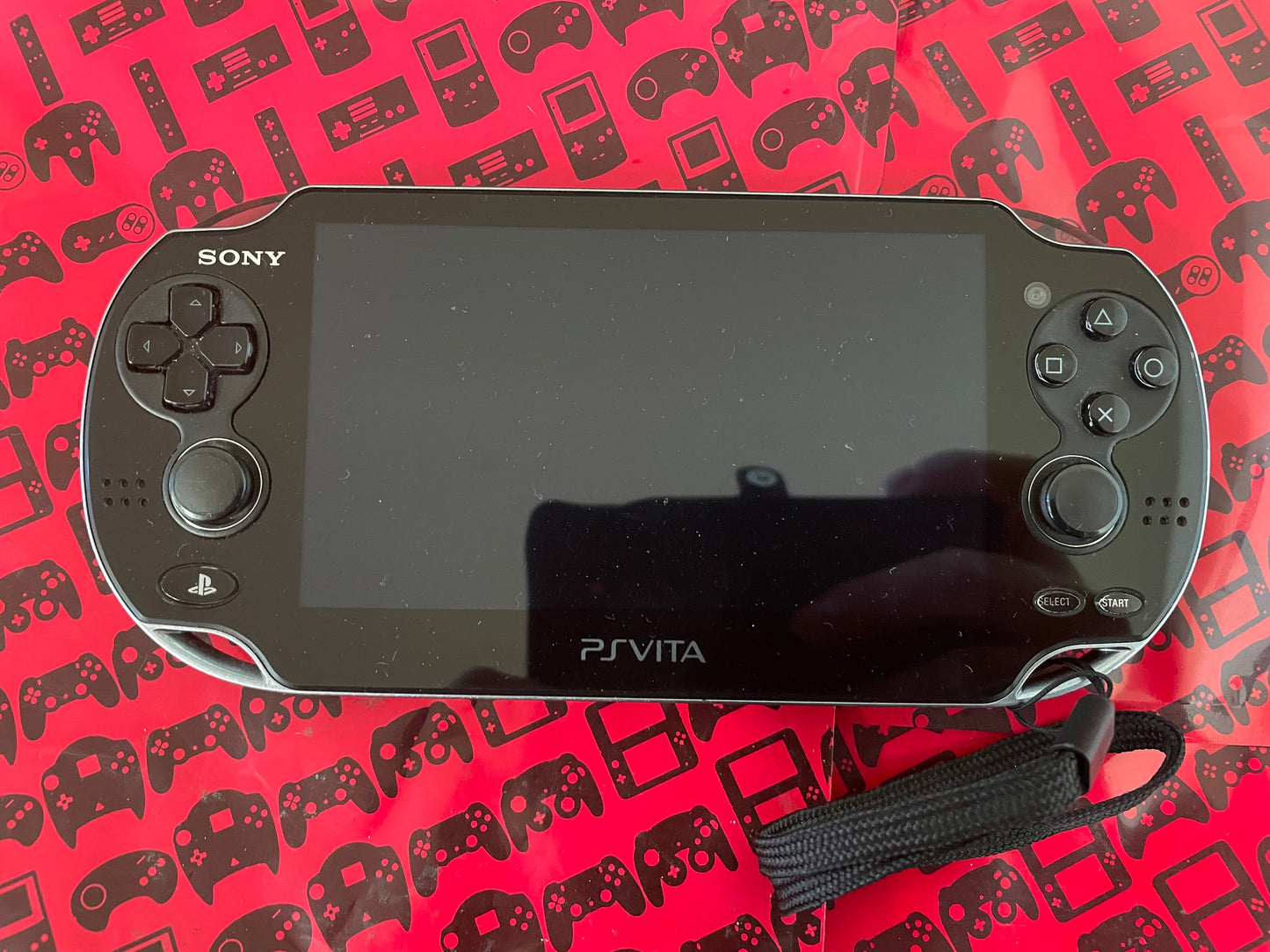 Black PlayStation Vita WiFi Edition PCH-1101