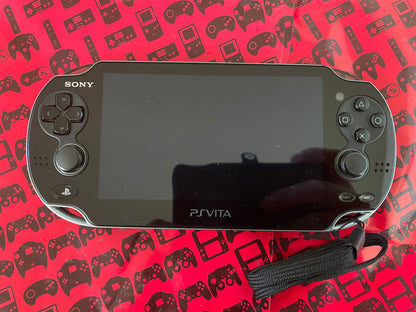 Black PlayStation Vita WiFi Edition PCH-1101