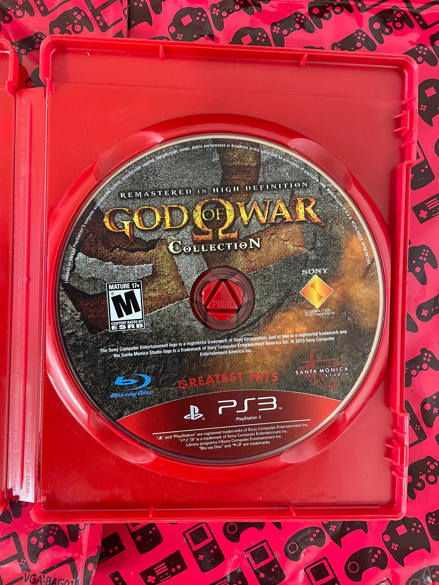 God Of War Collection  [Greatest Hits] Playstation 3