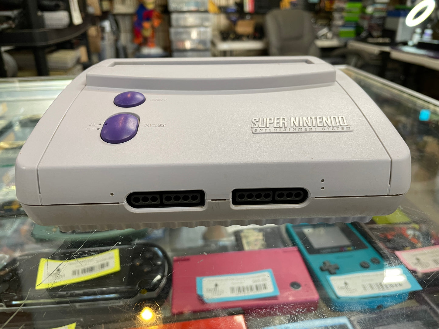 Super Nintendo System Jr.