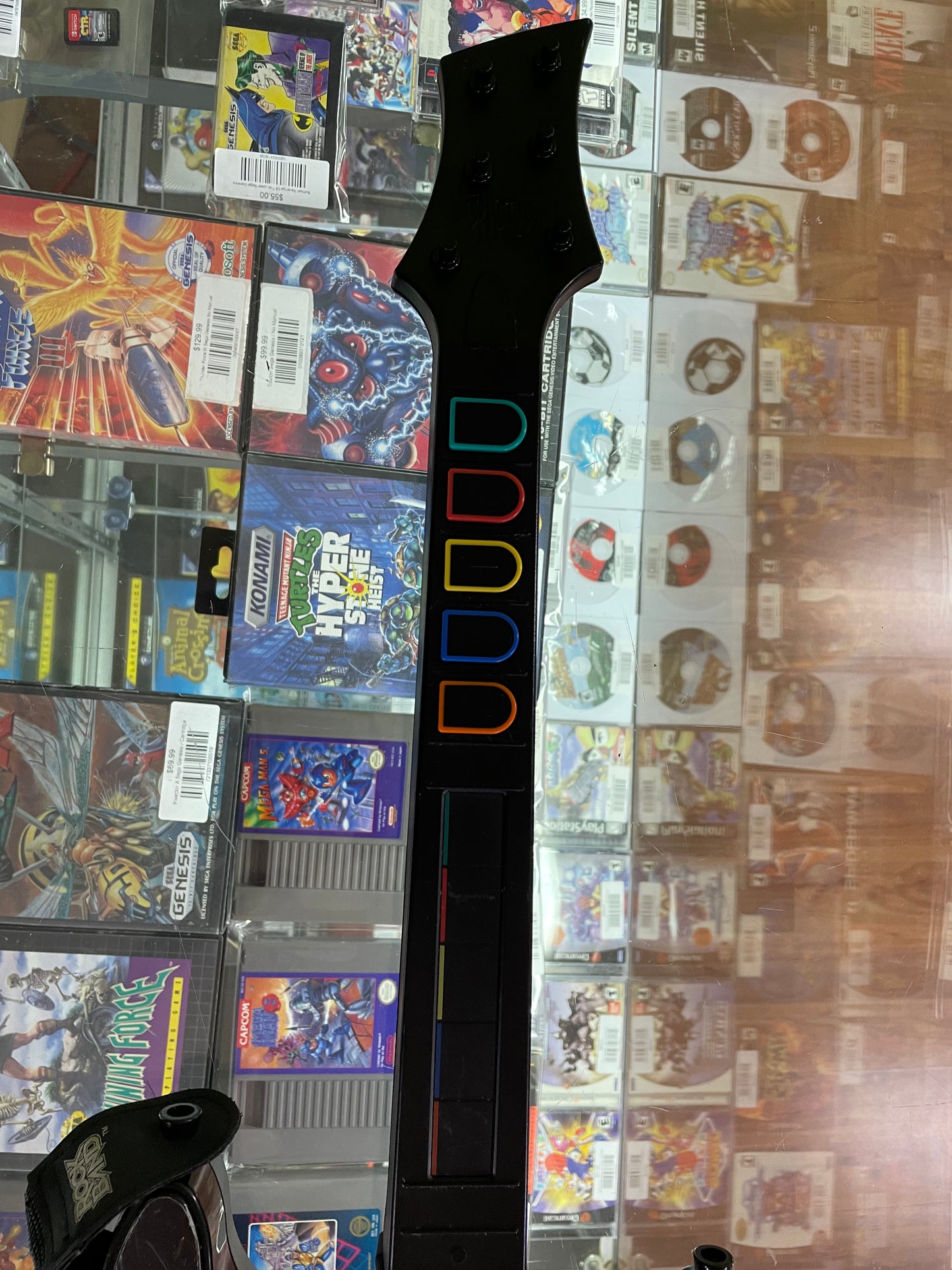 RedOctane Guitar Hero World Tour Sunburst Guitar (95457.805) Xbox 360