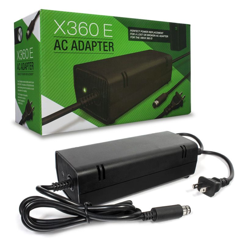 AC Adapter For: Xbox 360 E