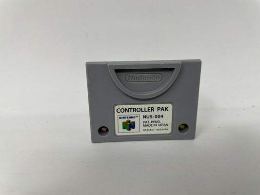 N64 Controller Pak Nintendo 64 NUS-004