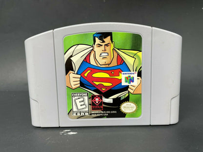 Superman Nintendo 64
