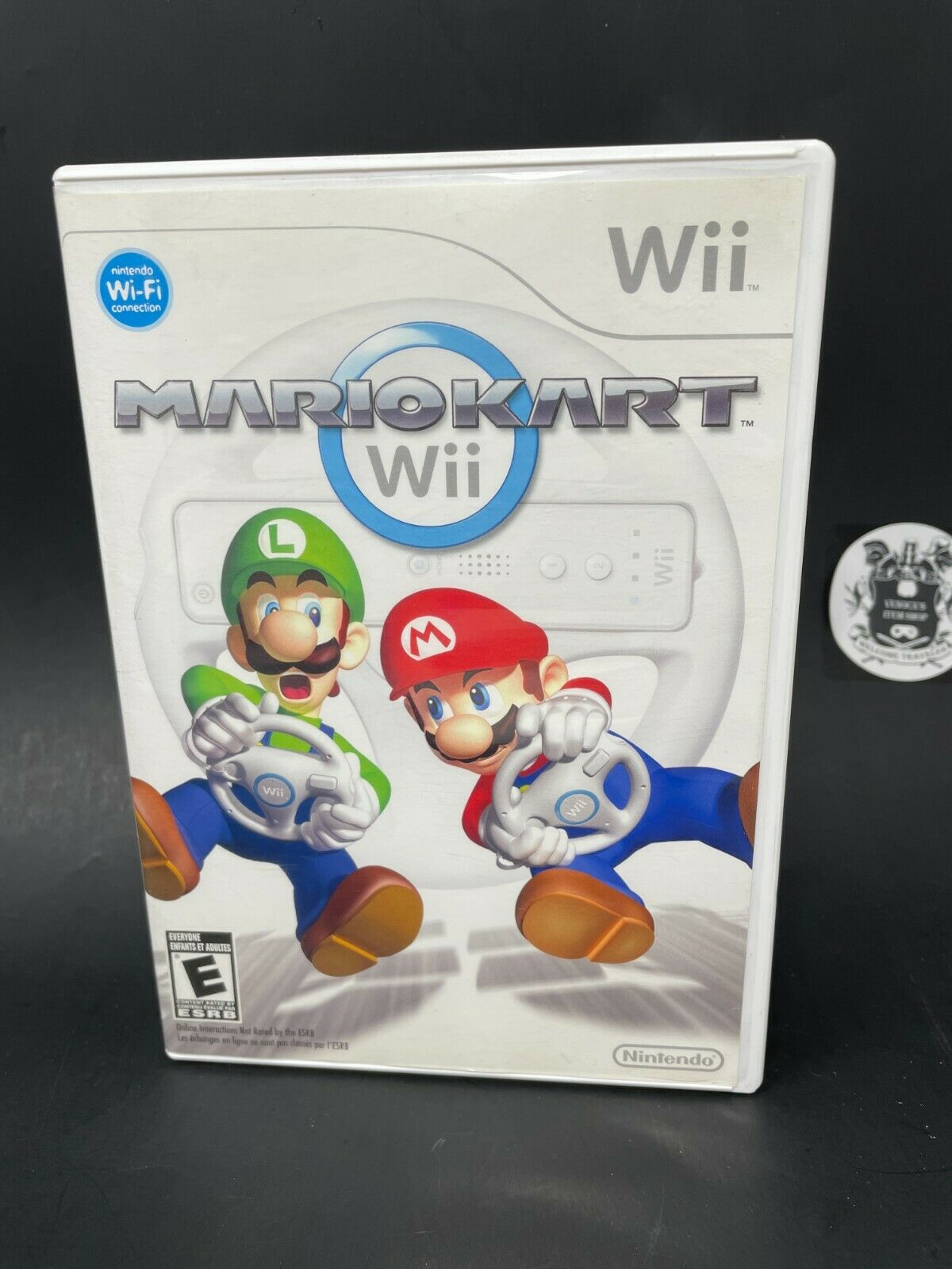 Nintendo Wii Console Bundle-Mario Kart