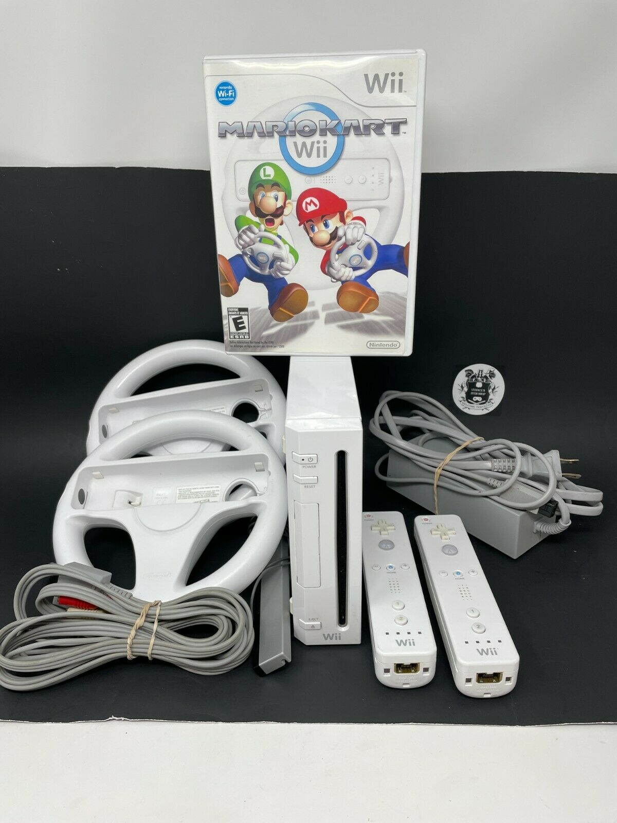 Nintendo Wii Console Bundle-Mario Kart